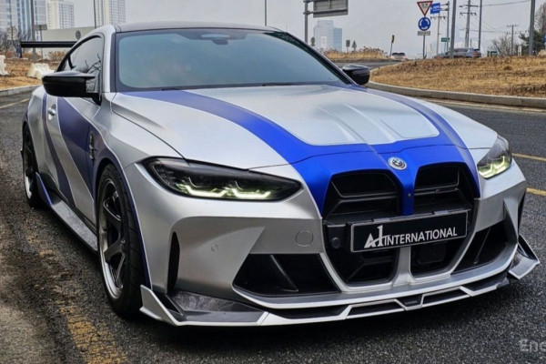 2023 BMW M4 с пробегом 68 700 км