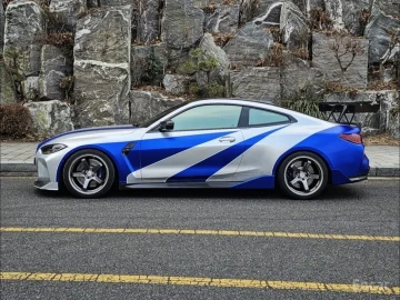 2023 BMW M4 с пробегом 68 700 км