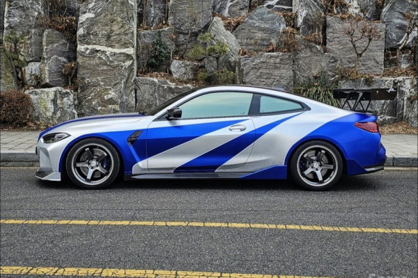 2023 BMW M4 с пробегом 68 700 км