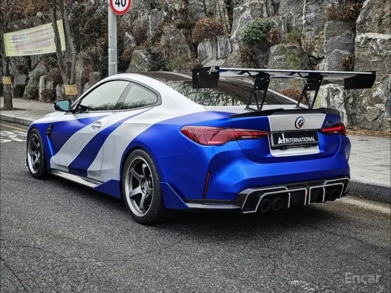 2023 BMW M4 с пробегом 68 700 км