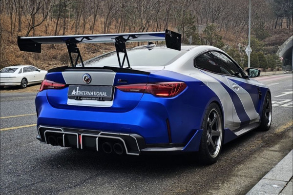 2023 BMW M4 с пробегом 68 700 км