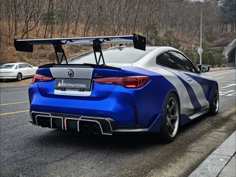 2023 BMW M4 с пробегом 68 700 км