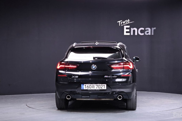 2021 BMW X2 с пробегом 52 842 км