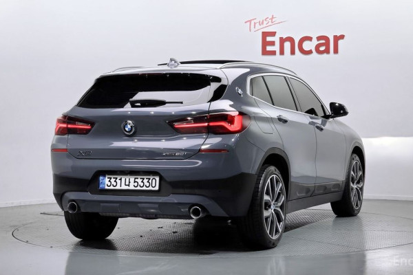 2021 BMW X2 с пробегом 46 213 км