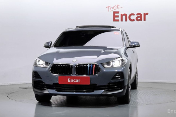 2021 BMW X2 с пробегом 46 213 км