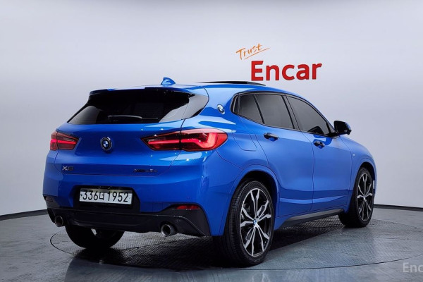 2018 BMW X2 с пробегом 92 810 км