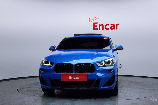 2018 BMW X2 с пробегом 92 810 км