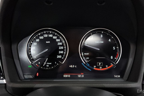 2018 BMW X2 с пробегом 92 810 км