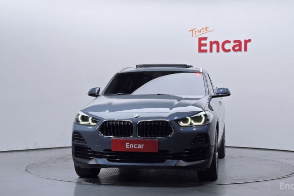 2021 BMW X2 с пробегом 91 224 км