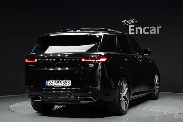 2023 Land Rover Range Rover Sport с пробегом 44 767 км