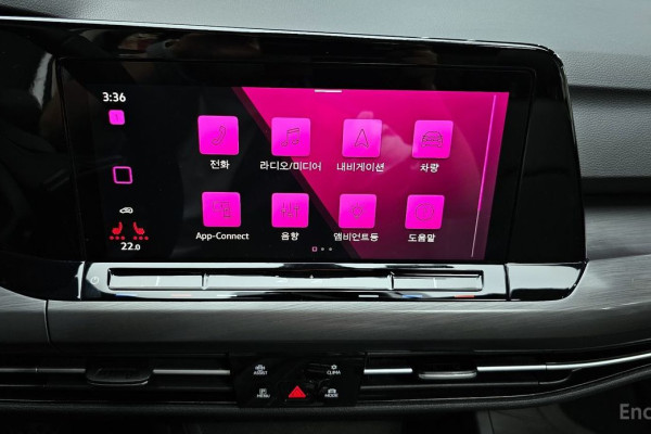 2022 Volkswagen Golf с пробегом 110 026 км