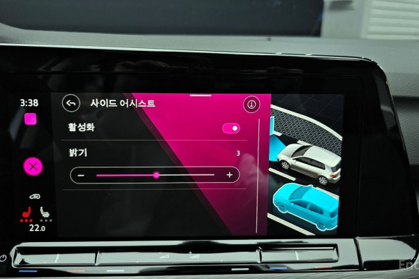 2022 Volkswagen Golf с пробегом 110 026 км