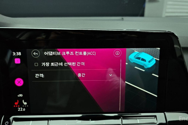 2022 Volkswagen Golf с пробегом 110 026 км