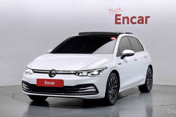 2022 Volkswagen Golf с пробегом 46 344 км