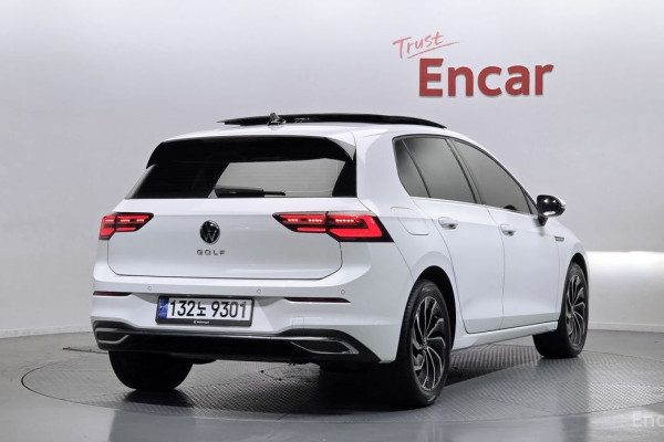 2022 Volkswagen Golf с пробегом 46 344 км