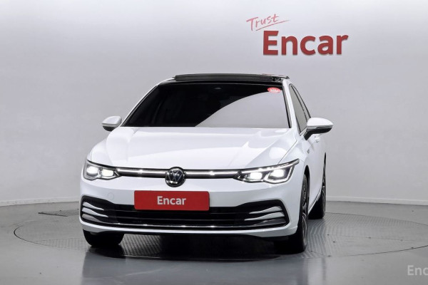 2022 Volkswagen Golf с пробегом 46 344 км