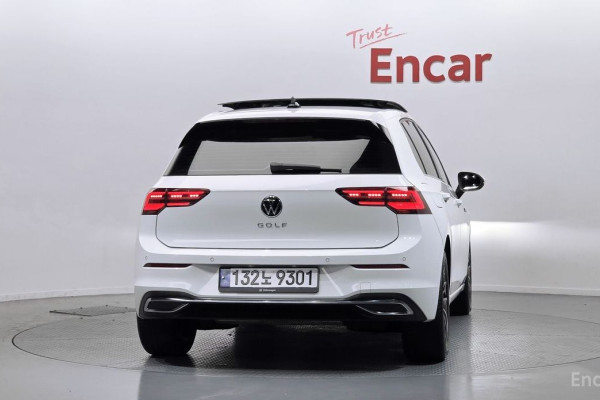 2022 Volkswagen Golf с пробегом 46 344 км