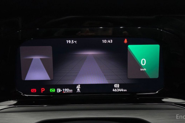 2022 Volkswagen Golf с пробегом 46 344 км