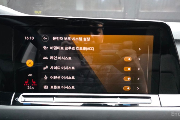 2022 Volkswagen Golf с пробегом 134 248 км