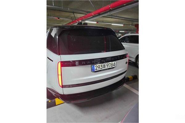2023 Land Rover Range Rover с пробегом 7 337 км