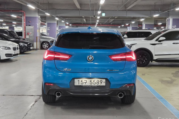 2018 BMW X2 с пробегом 71 037 км