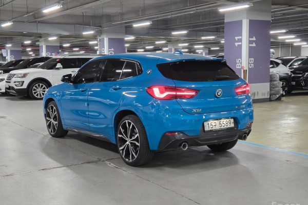 2018 BMW X2 с пробегом 71 037 км