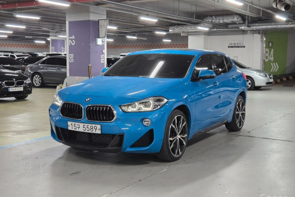 2018 BMW X2 с пробегом 71 037 км
