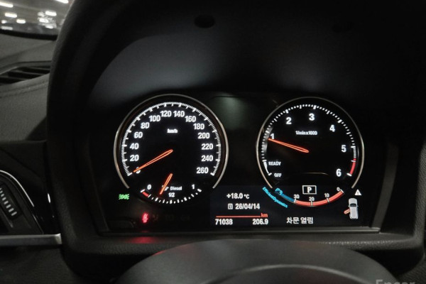 2018 BMW X2 с пробегом 71 037 км