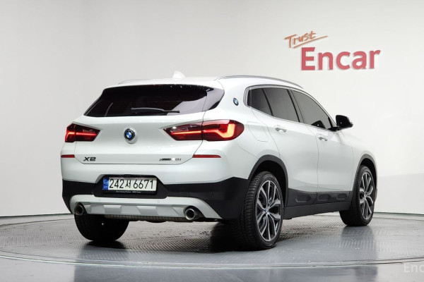 2021 BMW X2 с пробегом 50 611 км