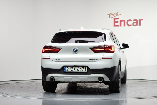 2021 BMW X2 с пробегом 50 611 км