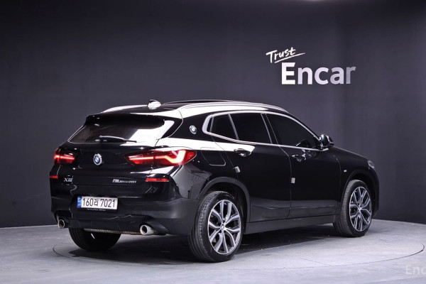 2021 BMW X2 с пробегом 52 842 км