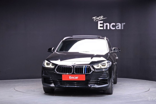 2021 BMW X2 с пробегом 52 842 км