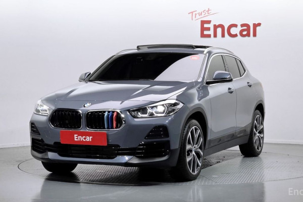 2021 BMW X2 с пробегом 46 213 км