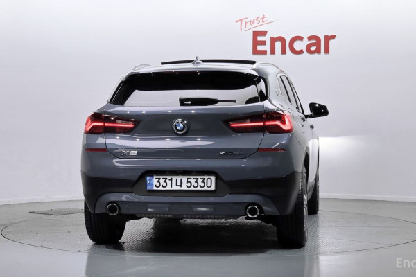 2021 BMW X2 с пробегом 46 213 км