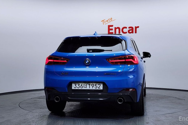 2018 BMW X2 с пробегом 92 810 км