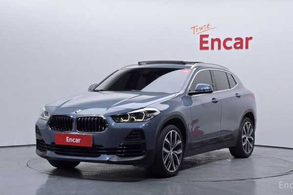 2021 BMW X2 с пробегом 91 224 км