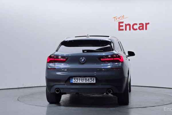 2021 BMW X2 с пробегом 91 224 км