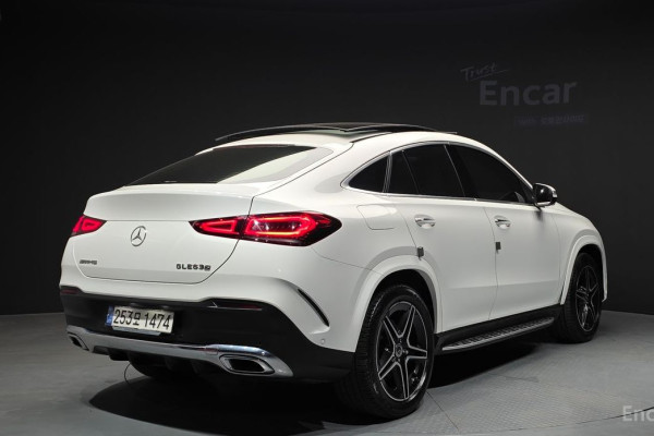 2021 Mercedes-Benz GLE Coupe с пробегом 93 464 км