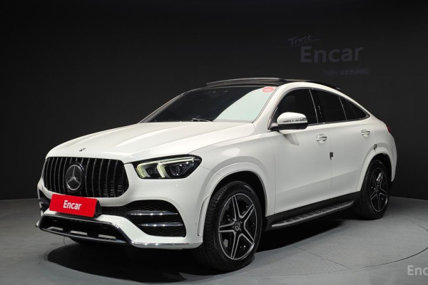 2021 Mercedes-Benz GLE Coupe с пробегом 93 464 км