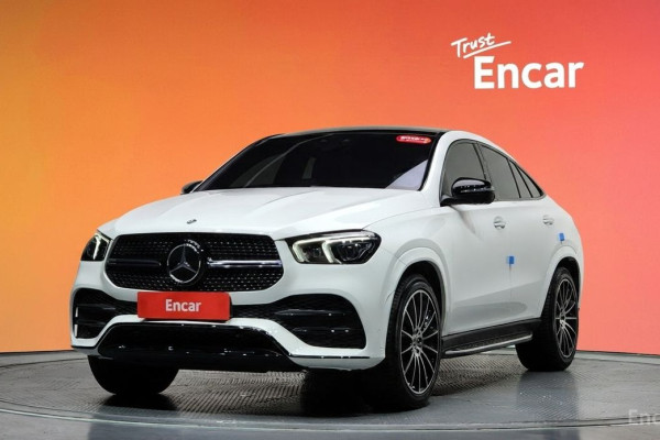 2022 Mercedes-Benz GLE Coupe с пробегом 35 854 км