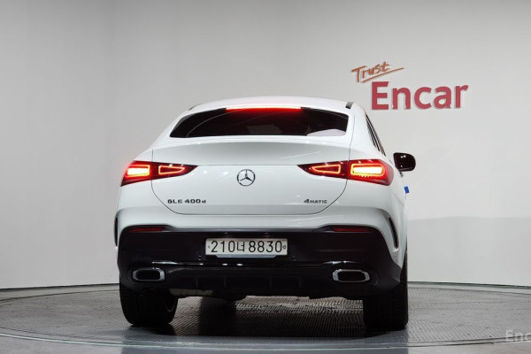 2022 Mercedes-Benz GLE Coupe с пробегом 35 854 км