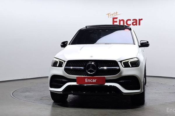 2022 Mercedes-Benz GLE Coupe с пробегом 52 977 км