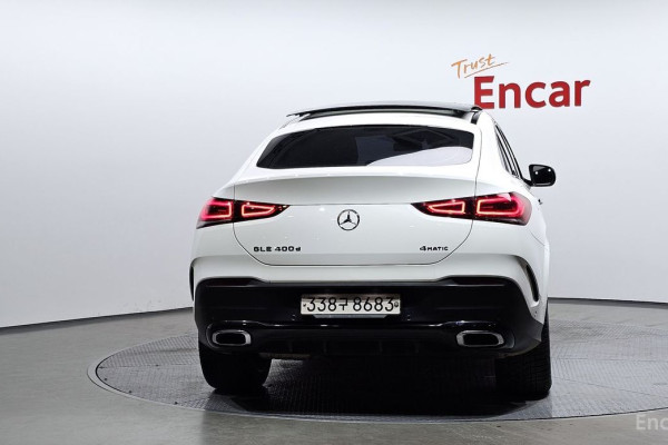 2022 Mercedes-Benz GLE Coupe с пробегом 52 977 км