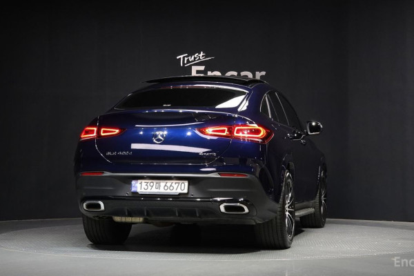 2022 Mercedes-Benz GLE Coupe с пробегом 47 926 км
