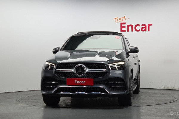 2021 Mercedes-Benz GLE Coupe с пробегом 92 208 км