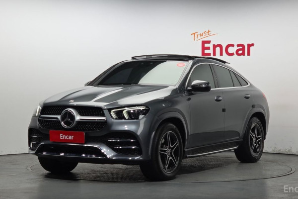 2021 Mercedes-Benz GLE Coupe с пробегом 92 208 км