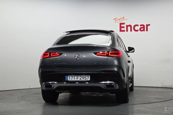 2021 Mercedes-Benz GLE Coupe с пробегом 92 208 км