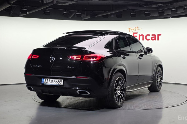 2022 Mercedes-Benz GLE Coupe с пробегом 57 788 км