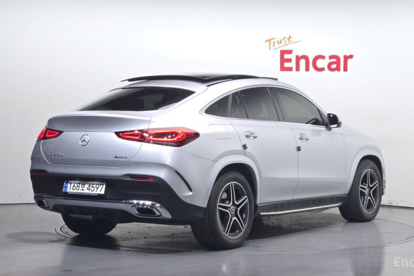 2021 Mercedes-Benz GLE Coupe с пробегом 72 787 км