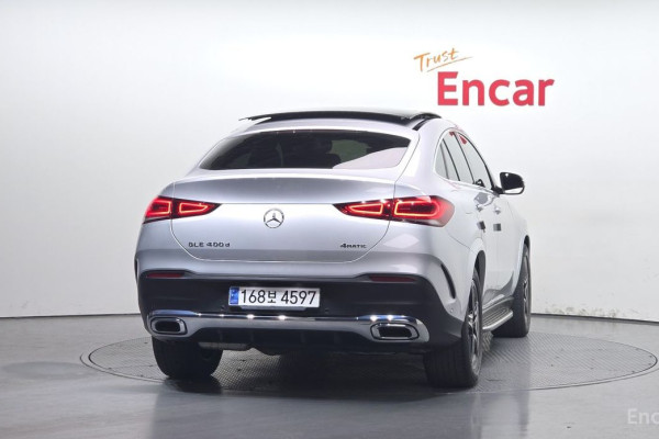 2021 Mercedes-Benz GLE Coupe с пробегом 72 787 км